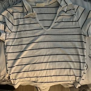 Black and white stripes